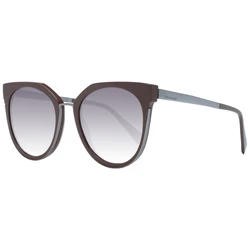 Ana Hickmann Women's Sunglasses HI9078 D02 - Bordeaux Frame with Grey Gradient Lenses, 54/20/145