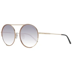 Ana Hickmann Women's Sunglasses Gold Metal Frame Grey Degrade Lens HI3082 01A