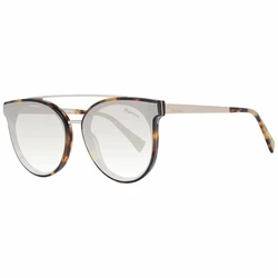 Ana Hickmann Women's Sunglasses HI9080 G21 – Brown Tortoiseshell Frame, Grey Degrade Lenses