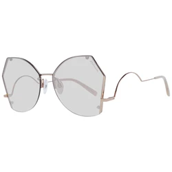 Ana Hickmann Women's Sunglasses Pink Gold Metal Frame Grey Lens HI3094-6105A
