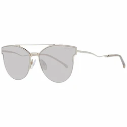Ana Hickmann Women's Sunglasses Gold Metal Frame Grey Lens HI3096E 04B