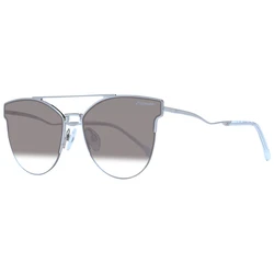 Ana Hickmann Women's Sunglasses Blue Metal Frame Grey Degrade Lens HI3096E-6103A