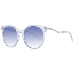 Ana Hickmann Women's Sunglasses HI9089I T02 — Transparent Frame, Blue Degrade Lens