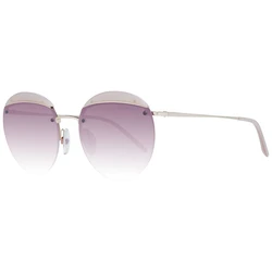 Ana Hickmann Women's Sunglasses HI3110 E01 - Silver Metal Frame with Purple Degrade Lenses