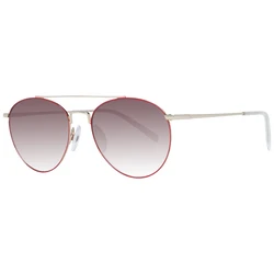 Ana Hickmann Women's Sunglasses Red Metal Frame Red Gradient Lens HI3133 07A