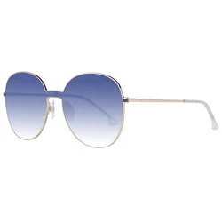 Ana Hickmann Unisex Sunglasses with Blue Metal Frame and Blue Gradient Lenses HI3153 05A (HI3153-14005A)