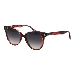 Ana Hickmann Women's Sunglasses with Multicolored Acetate Frame and Grey Gradient Lenses HI9156 G22