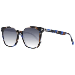 Ana Hickmann Women's Sunglasses HI9157 G21 – Brown Tortoise Acetate Frame with Grey Gradient Lenses (52/18/140)