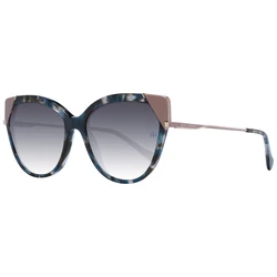 Ana Hickmann Women's Sunglasses Blue Frame with Blue Gradient Lens AH9339 P02