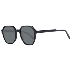 Ana Hickmann Unisex Sunglasses Black Acetate Frame Black/Grey Lens HIY9000 A01