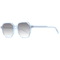 Ana Hickmann Unisex Sunglasses Blue Acetate Frame Grey Degrade Lenses HIY9000 T01