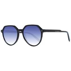 Ana Hickmann Unisex Sunglasses Black Acetate Frame with Blue Gradient Lenses HIY9001 A01