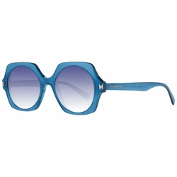 Ana Hickmann Women's Sunglasses Blue Acetate Frame Blue Lens HI9143 T02