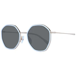 Ana Hickmann Unisex Sunglasses Blue Frame with Grey Lens HI3170 D01