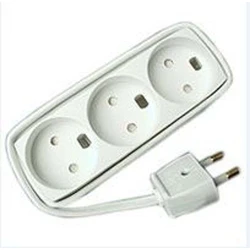 MicroConnect Power Strip 3 Outlets with 1.5m Cable GRUELU3H015