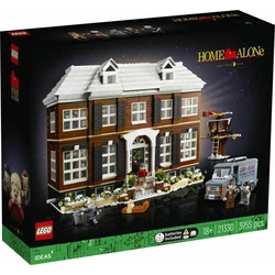 LEGO Ideas Home Alone McCallisters House Building Set