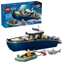 LEGO City Καταδίωξη με Αστυνομικό Σκάφος (60456)