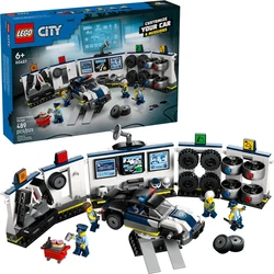 LEGO City Custom Police Car Garage - Police Workshop, 6+ years, 489 pieces (Set 60457)