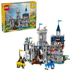 LEGO Creator 3 in 1 Medieval Knight's Castle