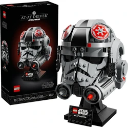 LEGO Star Wars AT‑AT Driver Helmet, 730 pcs, 18+ (Model 75429)