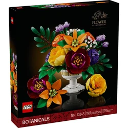 LEGO Botanical Collection Flower Arrangement 10345 – 1161 Pieces (Ages 18+)