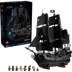 LEGO ICONS 10365 Πειρατικό Πλοίο Captain Jack Sparrow (Black Pearl)