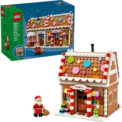 LEGO Τουβλάκια Festive Gingerbread House 498 τμχ για 10+ ετών