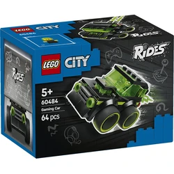 Lego City Παιχνίδι Αυτοκίνητο Αγώνων Gaming Race Car 60484