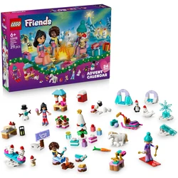 LEGO Friends Advent Calendar 6+ Years, 211 pcs, Model 42698