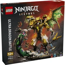 LEGO NINJAGO: Μάχη με τον Υπερδράκο (Impressive Dragon Battle) σετ 71872