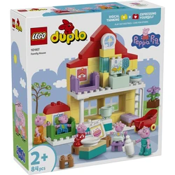 Lego Duplo Πέππα Γουρουνάκι Οικογενειακό Σπίτι