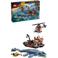 LEGO Jurassic World - Επίθεση του Mosasaurus στο Σκάφος (703 τεμ.)
