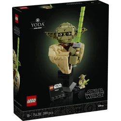 LEGO Star Wars Yoda Bust, 399 pieces, Age 18+, Model 75438