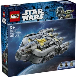 Lego Anzellan Starship 75445 - Star Wars Building Set, 701 pieces, Ages 9+