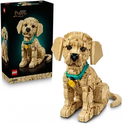 LEGO Icons Golden Retriever Puppy - Κουτάβι Golden Retriever, Σετ 11384, 2102 τεμ., 18+ ετών