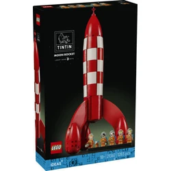 LEGO Ideas Moon Rocket (Tintin) – 21367 – 1283 pieces – 18+