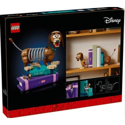 LEGO Disney Toy Story Slinky Dog Bookends for 18+ (1311 pcs) - Set 43301