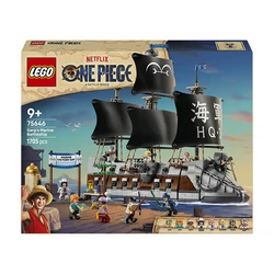 LEGO One Piece Garp's Marine Battleship για 10+ ετών, 75646