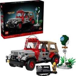 LEGO Jurassic World - Jurassic Park Jeep Wrangler (Set 77984) — 1924 pieces, Adults Welcome (18+)