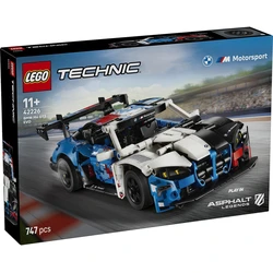 LEGO Technic BMW M4 GT3 EVO Αγωνιστικό Αυτοκίνητο, 11+ ετών, 747 τεμάχια, Κωδικός 42226