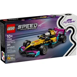 LEGO Speed Champions Αγωνιστικό Αυτοκίνητο για 10+ Ετών, 201 τεμάχια, Μοντέλο 77258