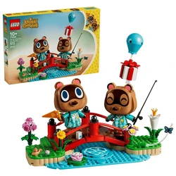 LEGO Animal Crossing Timmy & Tommy's Fun Day Out για 10+ Ετών, 513 τεμάχια, 77059