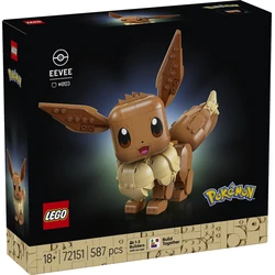 LEGO Pokémon Eevee για 18+ ετών, 587 τεμάχια (72151)