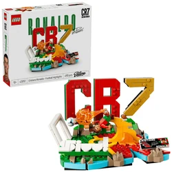 LEGO Editions Cristiano Ronaldo - Soccer Highlights για 10+ Ετών 490τμχ 43012