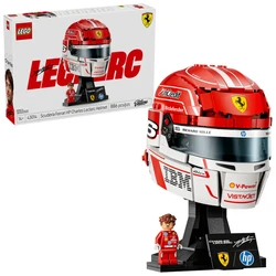 LEGO Editions Scuderia Ferrari Κράνος Charles Leclerc για 14+ ετών, 886 τεμ. (43014)