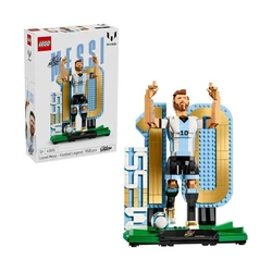 LEGO Editions Lionel Messi - Football Legend για 12+ ετών, 958 τεμάχια