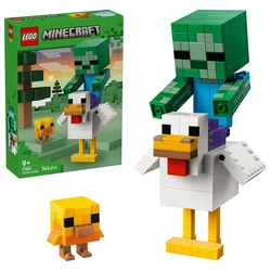 LEGO Minecraft Chicken Jockey (21582) - 344 τεμάχια - Ηλικία 9+