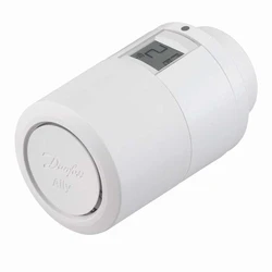 Danfoss Ally Χειροκίνητη Θερμοστατική Κεφαλή για Σώμα Καλοριφέρ