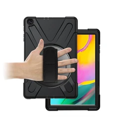 eSTUFF Flip Cover Black for Samsung Galaxy Tab A 10.1 2019