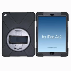 eSTUFF Flip Cover for iPad Air 2 Black